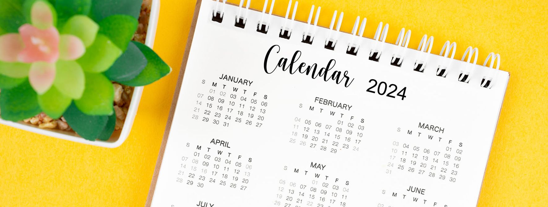 2024 Calendar Wall Hangings Design Challenge | Spoonflower