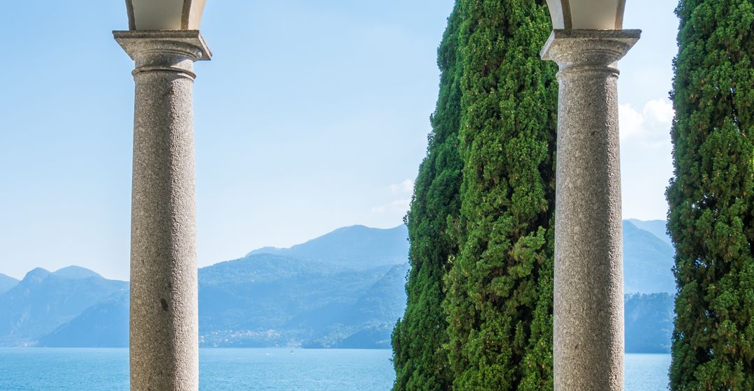 Italian Villa Wallpaper Design Challenge | Spoonflower